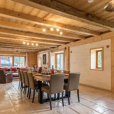 Apartamento La Ferme Du Creux Du Nant - 13 Personnes - Réservation *